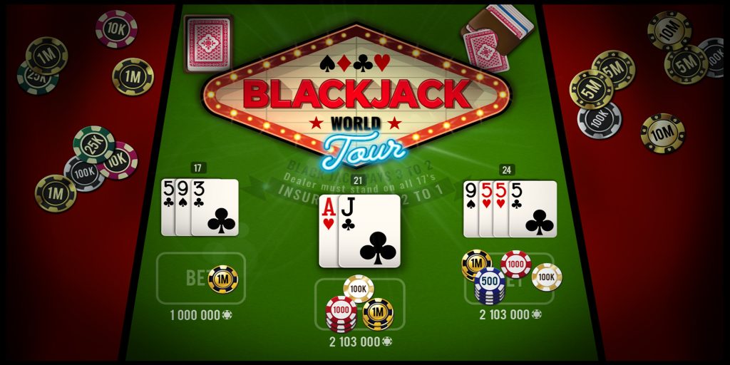 ภาพประกอบเกม Blackjack